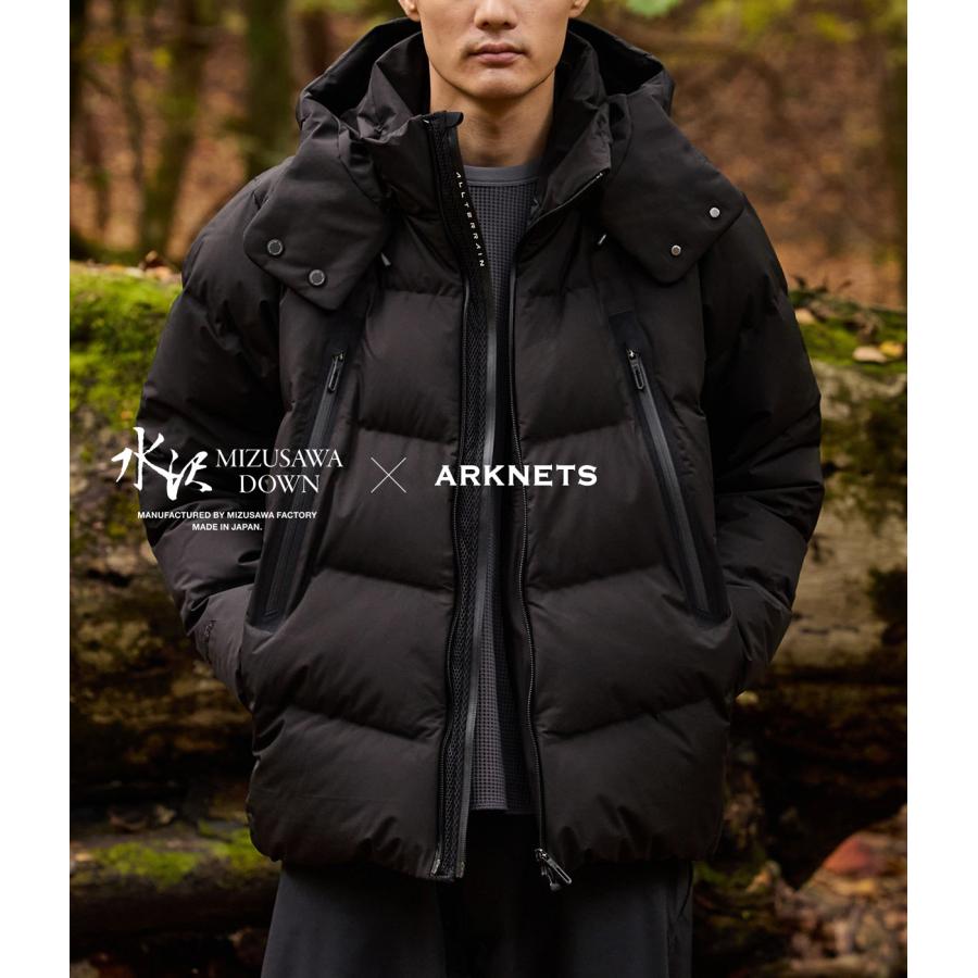 DESCENTE ALLTERRAIN（デサント オルテライン） (水沢ダウン) ： 別注