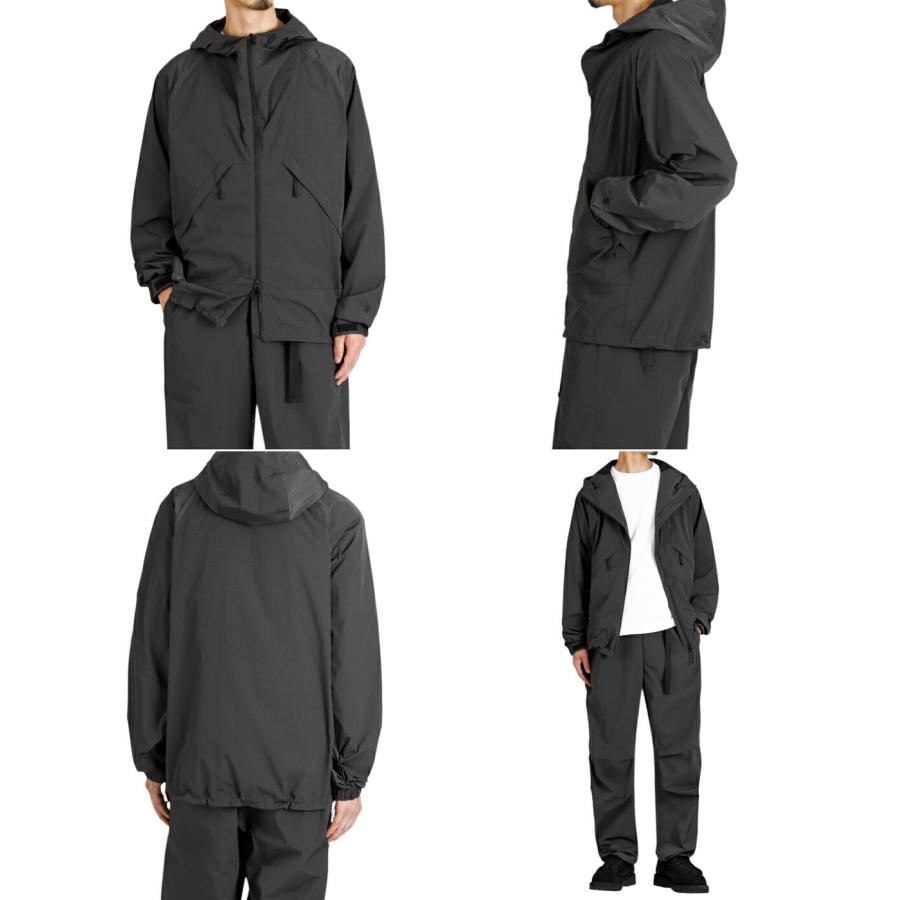 GOLDWIN（ゴールドウイン） ： 別注 Dope Dyed Rip-stop Hooded Jacket