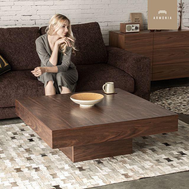 ARMONIA（アルモニア） センターテーブル ローテーブル LACCA 木製