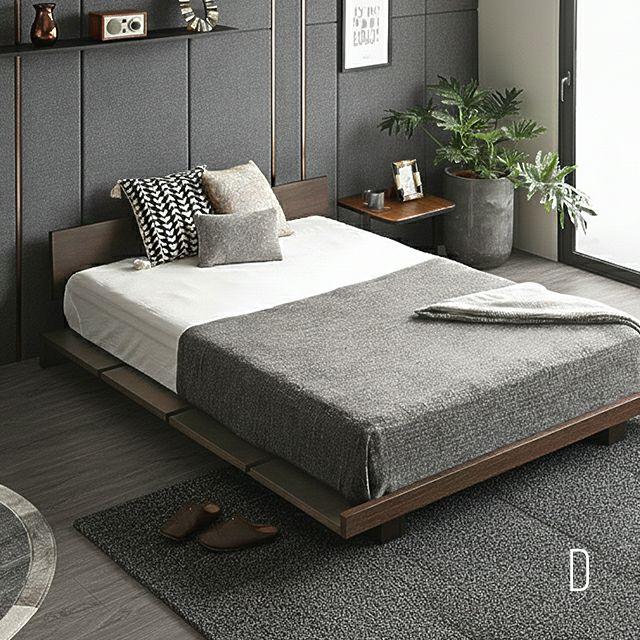 ARMONIA（アルモニア） ベッド ベッドフレーム SOLDI ダブルベッド bed