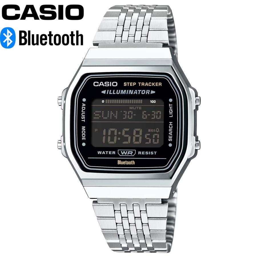 CASIO（カシオ） CASIO ABL-100WE-1B Bluetooth モバイルリンク