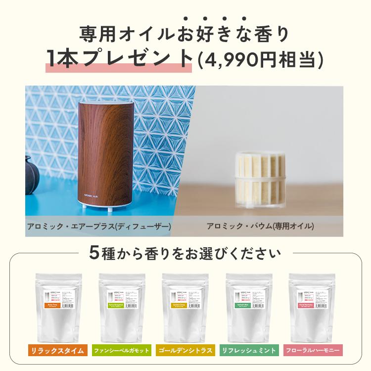 アロミックスタイル（AROMIC style） 【公式 専用オイル付き】 広範囲