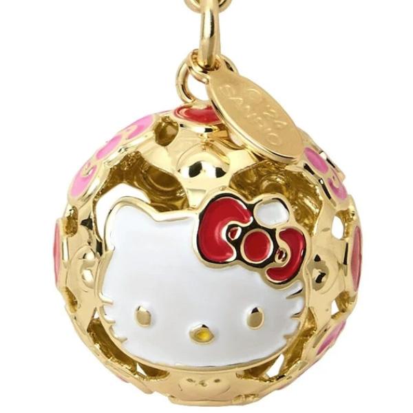 sanrio（サンリオ） 鈴 根付け鈴 鈴根付け キティ ハローキティ リボン