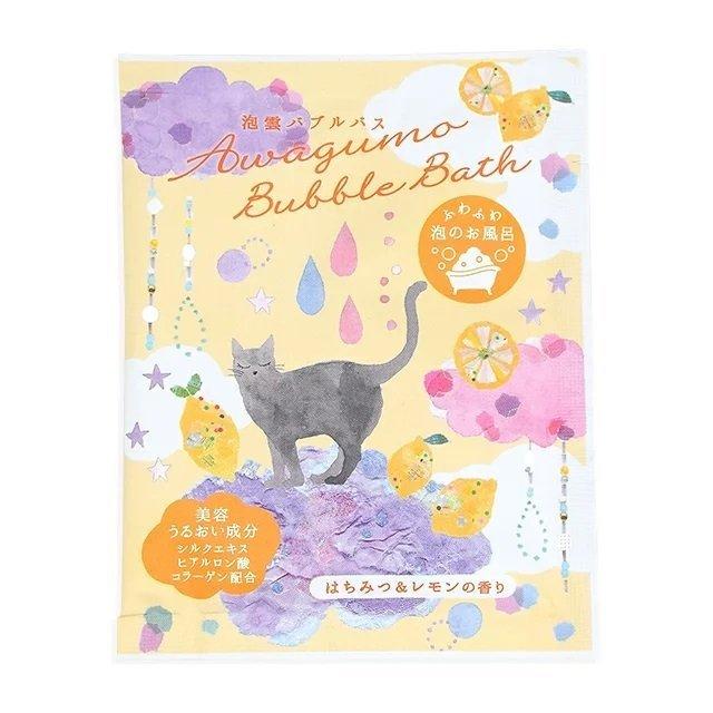 バブルバス 泡風呂 人気 泡雲バブルバス 3種×2 計6袋 日本製 美容