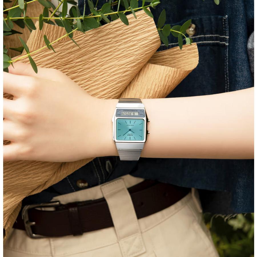 CASIO（カシオ） 【ベルト調整無料】CASIO アナデジ スタンダード AQ