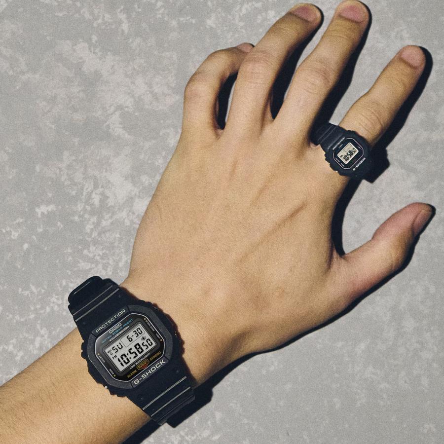 G-SHOCK 限定モデル CASIO nano 5600 SERIES RING WATCH DWN-5600-4