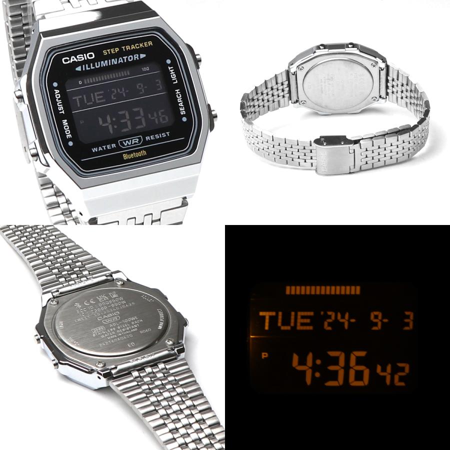 CASIO（カシオ） CASIO ABL-100WE-1B Bluetooth モバイルリンク
