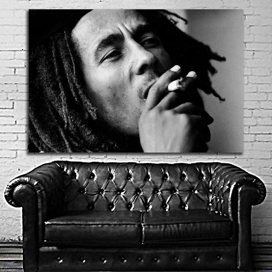 ボブ・マーリー Bob Marley 特大 ポスター 150x100cm 海外 レゲエ