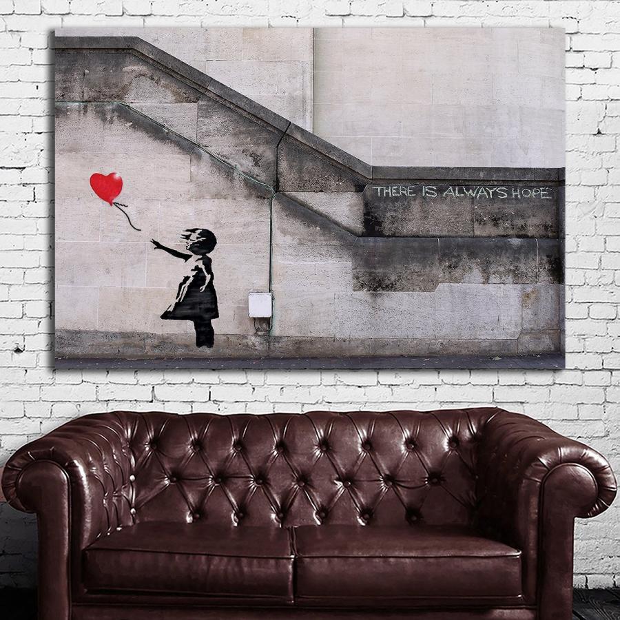 Banksy バンクシー 特大 ポスター 150x100cm 海外 アート インテリア