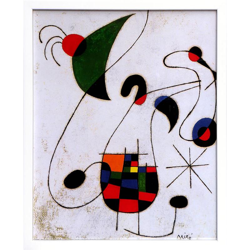 ジョアン ミロ 絵画 ポスター 絵 アートパネル アートポスター アート