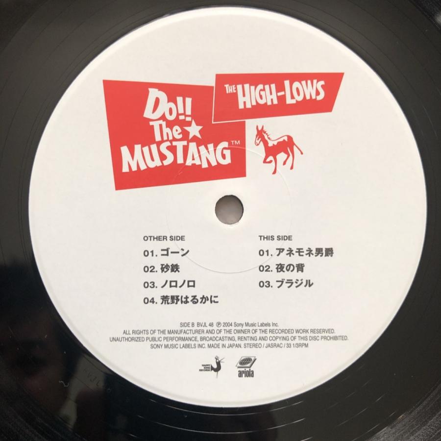未使用 ハイロウズ High-Lows 2020年 2枚組LPレコード ドウ！！ザ