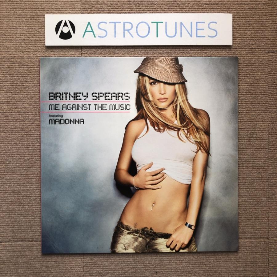 ブリトニー・スピアーズ Britney Spears 2003年 12インチEPレコード Me