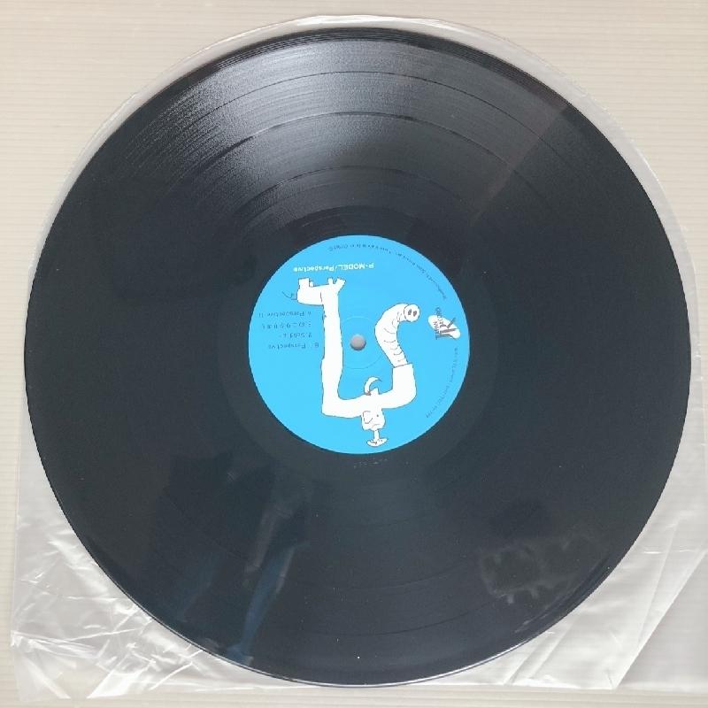 レア物 Pモデル P-Model 1982年 LPレコード パースペクティブ