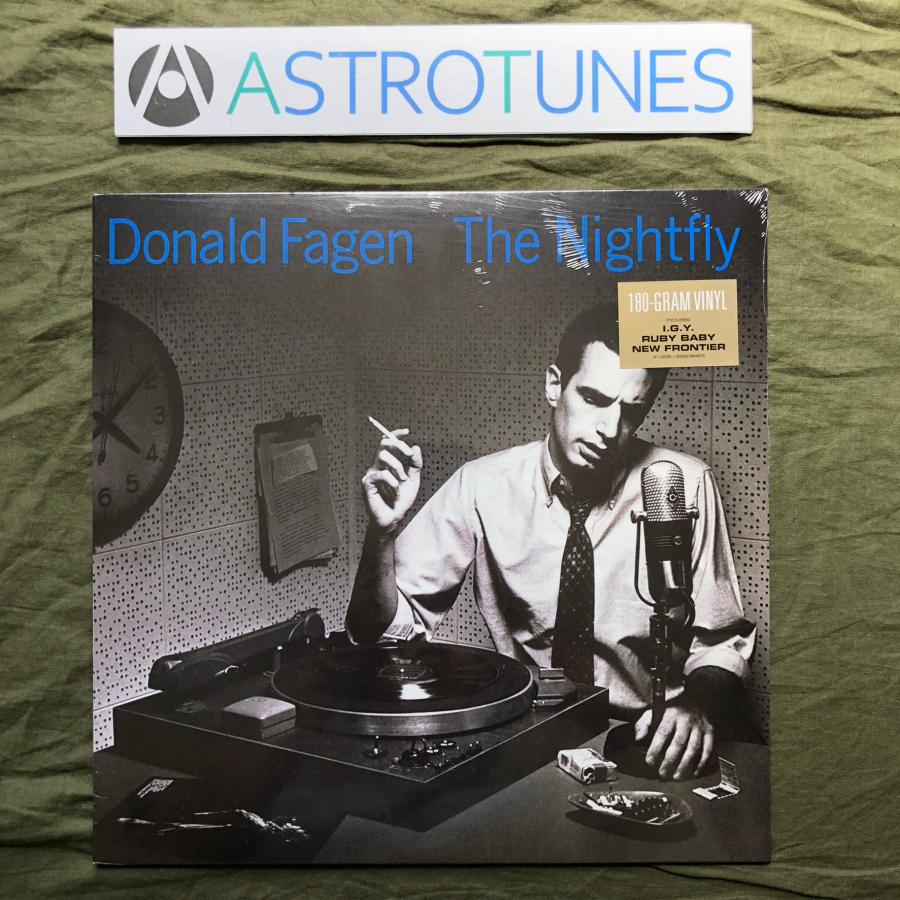 未開封新品 ドイツ盤 ドナルド・フェイゲン Donald Fagen LPレコード