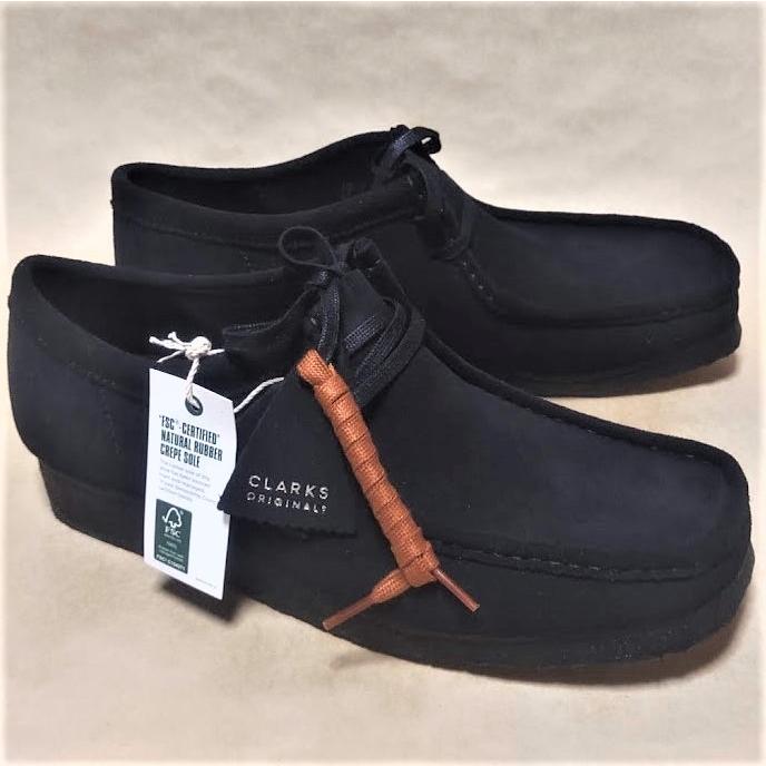Clarks（クラークス） UK8.0 クラークスワラビーロー CLARKS WALLABEE