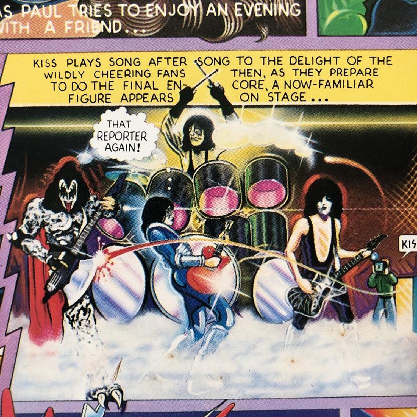 キッス Kiss 1980年 LPレコード 仮面の正体 Unmasked 国内盤 Hard rock