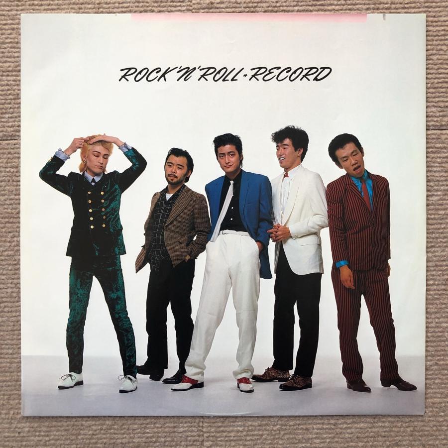 美盤 ザ・ロッカーズ TH eROCKERS 1981年 LPレコード ハンキー