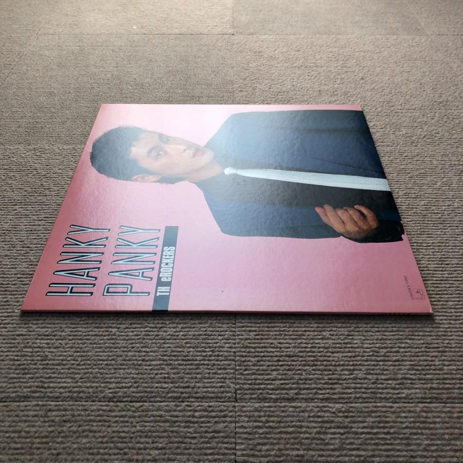 美盤 ザ・ロッカーズ TH eROCKERS 1981年 LPレコード ハンキー