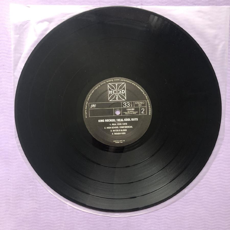 傷なし美盤 美ジャケ レア盤 2000年 キング・ロッカー King Rocker LP