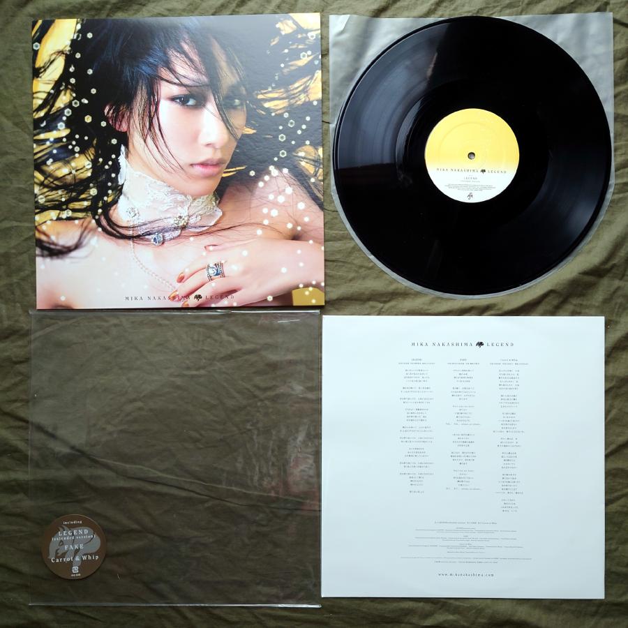 良盤 美ジャケ 激レア 2004年 オリジナルリリース盤 中島美嘉 Mika