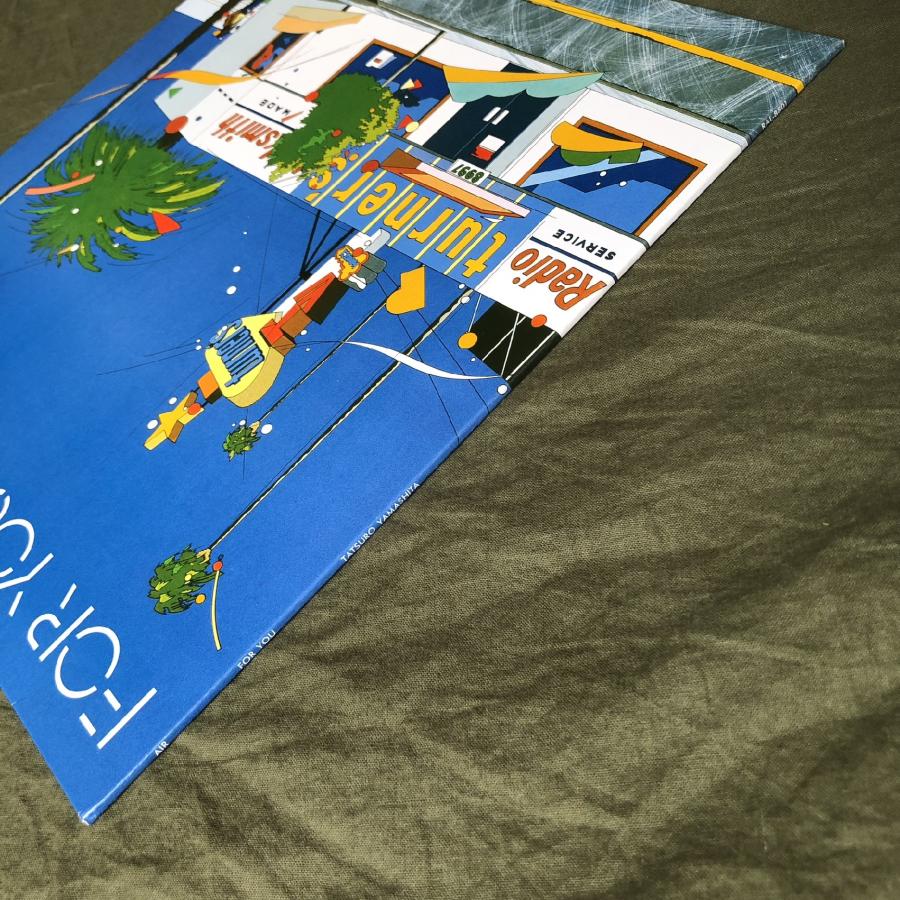 美盤 良ジャケ 1982年 オリジナルリリース盤 山下達郎 Tatsuro