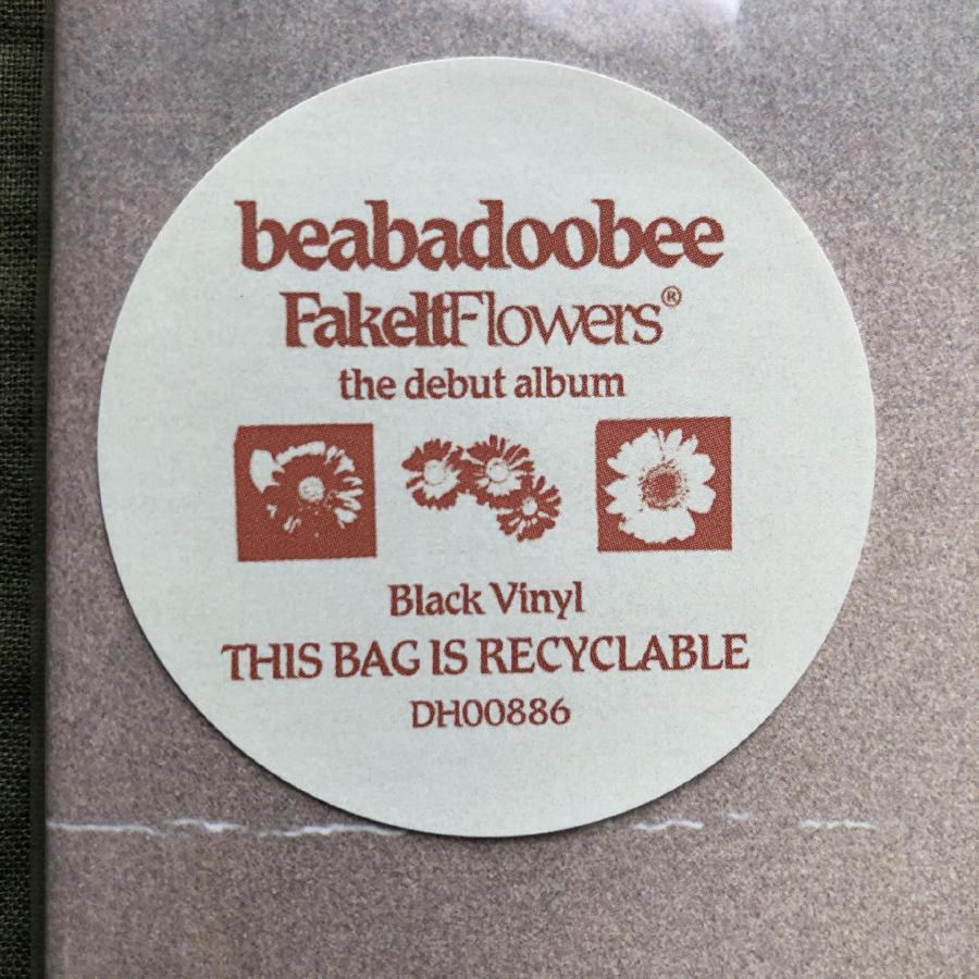 未開封新品 2020年 米国盤 ビーバドゥービー beabadoobee LPレコード