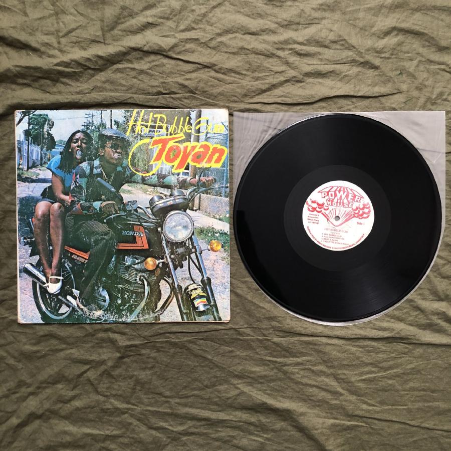 貴重盤 1984年 ジャマイカ盤 オリジナルリリース盤 トーヤン Toyan LP