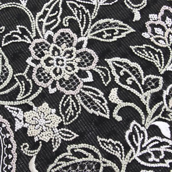 着物 帯 単衣用 尾峨佐染繍 汕頭刺繍 相良刺繍 蘇州刺繍 袋帯 お太鼓柄