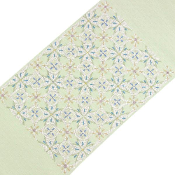 着物 帯 単衣用 相良 刺繍 袋帯 お太鼓柄 別腹 スリーシーズン あすか