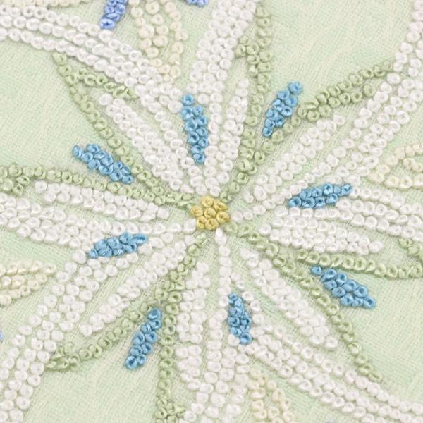 着物 帯 単衣用 相良 刺繍 袋帯 お太鼓柄 別腹 スリーシーズン あすか