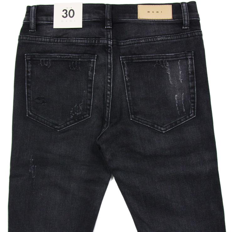mnml（ミニマル） 爆買 デニム スキニーパンツ スキニージーンズ