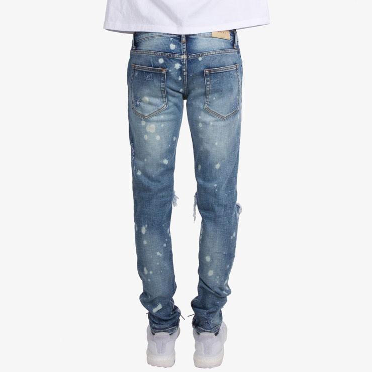 mnml（ミニマル） 爆買 デニム ジーンズ スリムフィット スキニー