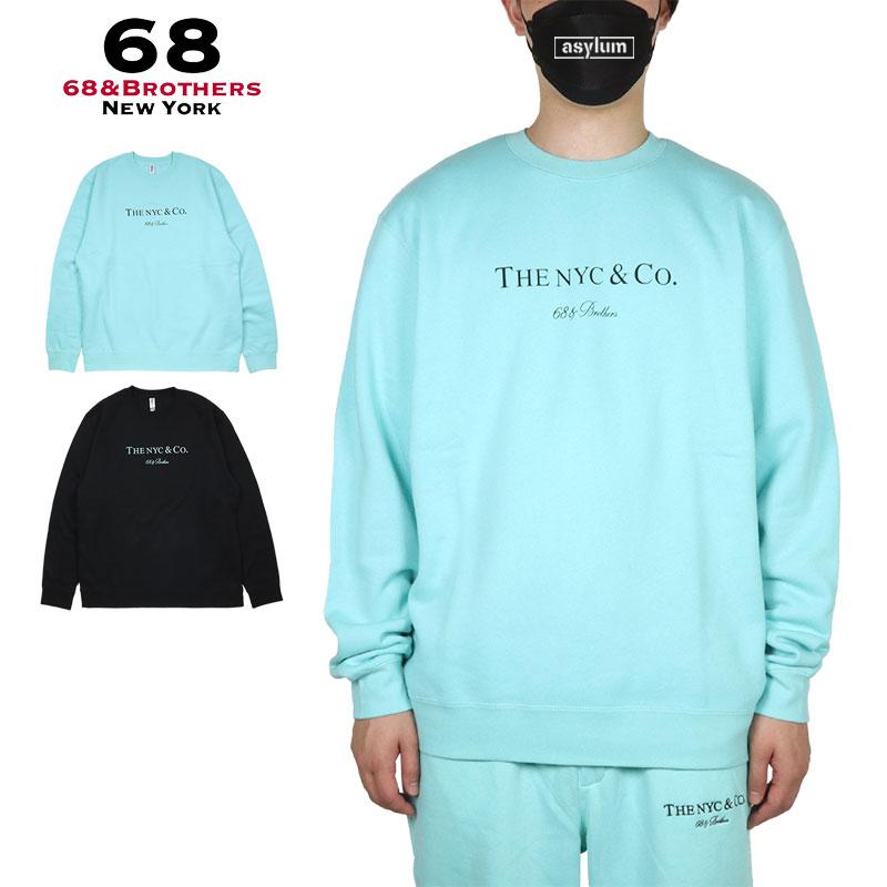 68&brothers（シックスティエイトアンドブラザーズ） 爆買 トレーナー