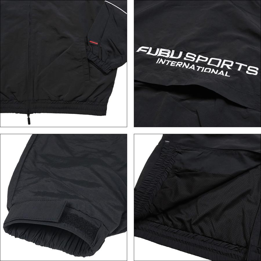 FUBU（フブ） 爆買 セットアップ ナイロンジャケット アウター