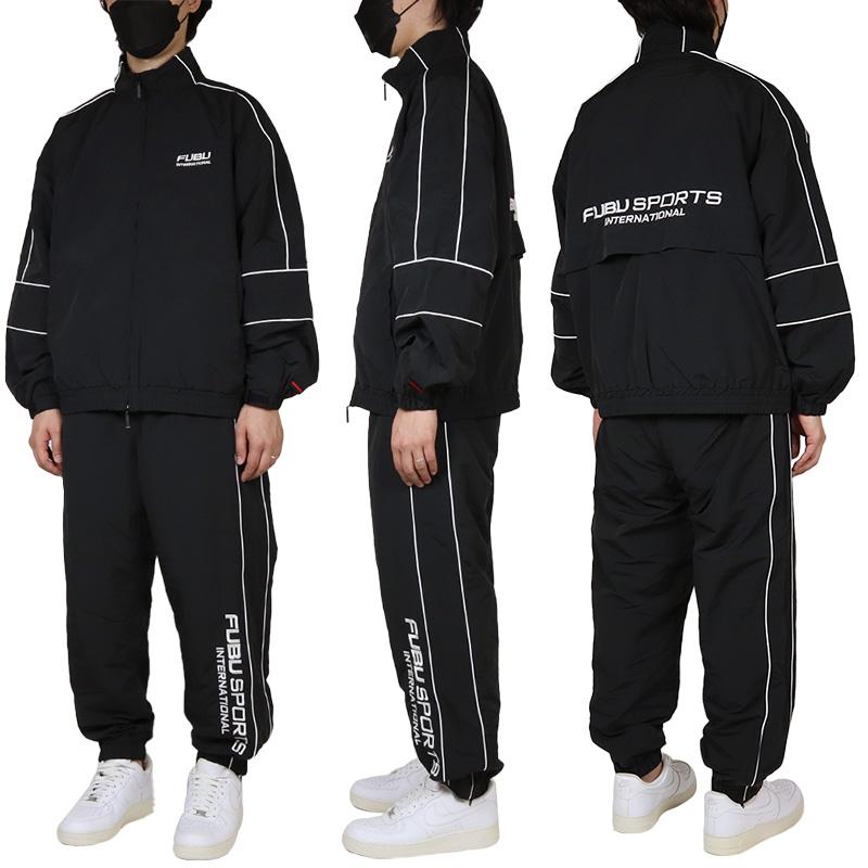 FUBU（フブ） 爆買 セットアップ ナイロンジャケット アウター