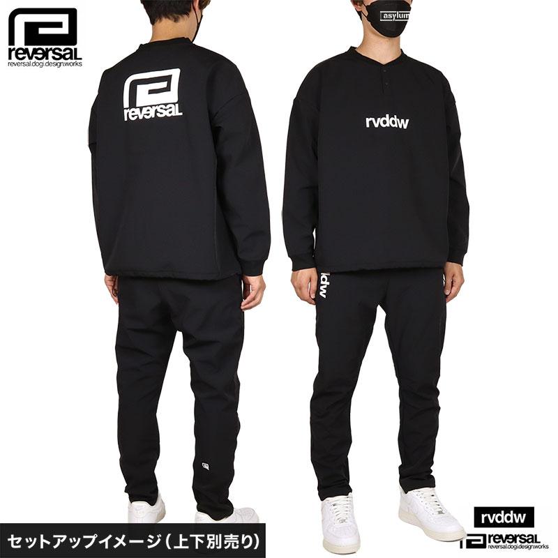 reversal（リバーサル） 爆買 スウェット ナイロンプルオーバー