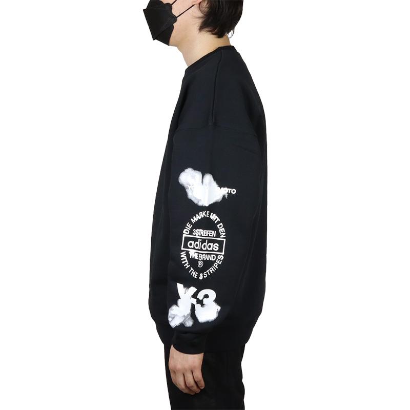 Y-3 【並行輸入品】爆買 トレーナー ワイスリー スウェット メンズ