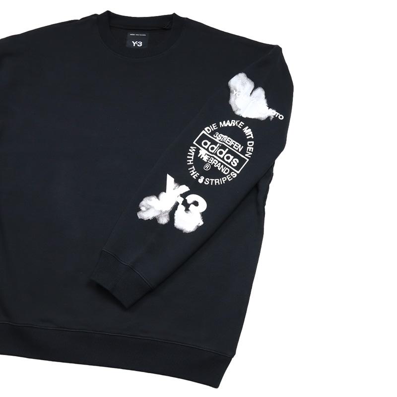 Y-3 【並行輸入品】爆買 トレーナー ワイスリー スウェット メンズ