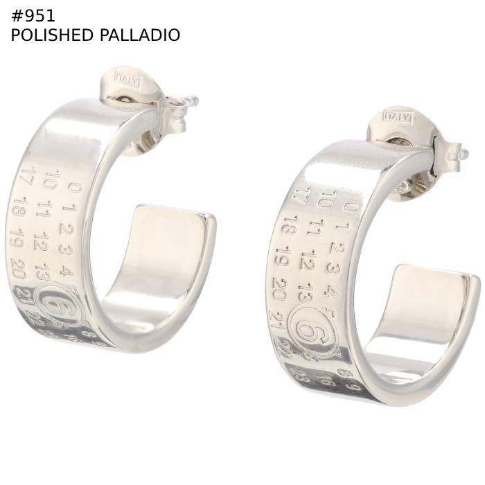 MM6 【並行輸入品】 MAISON MARGIELA ピアス ニューメリック ミニマル
