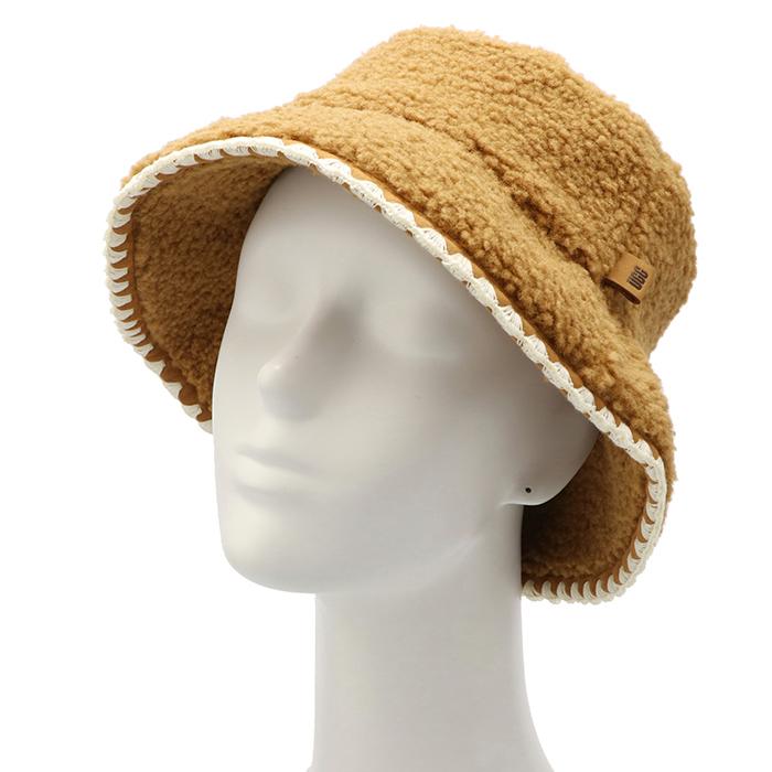 UGG（アグ） 【並行輸入品】 バケットハット W UGGFLUFF SCALLOPED HAT