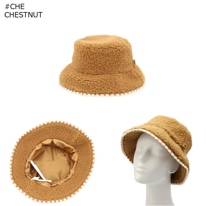 UGG（アグ） 【並行輸入品】 バケットハット W UGGFLUFF SCALLOPED HAT