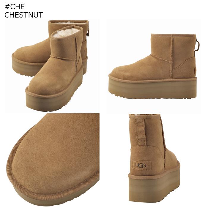 UGG（アグ） 【並行輸入品】 ムートンブーツ CLASSIC MINI PLATFORM