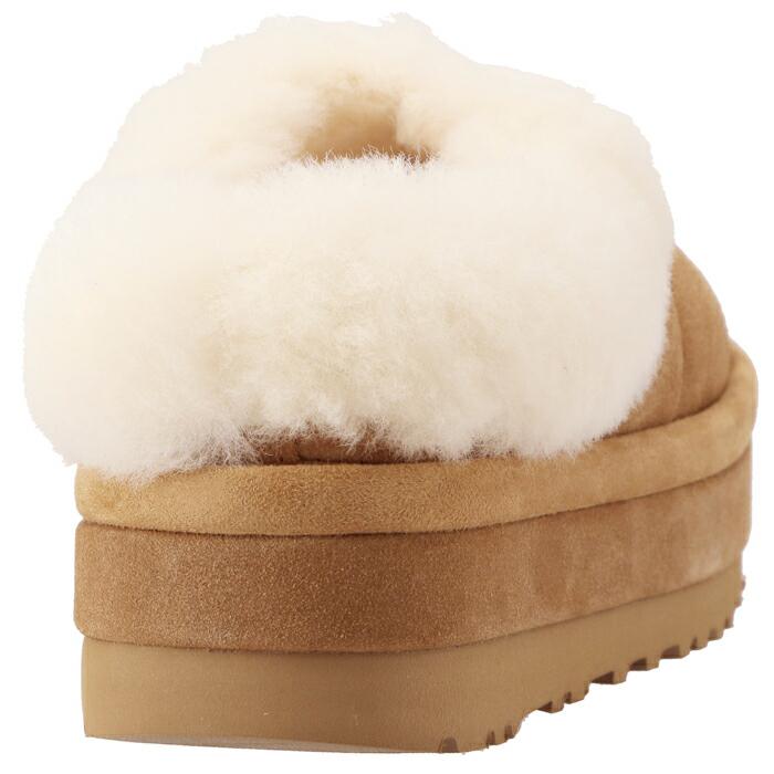 UGG（アグ） 【並行輸入品】 スリッポン ファー 厚底 TAZZLITA