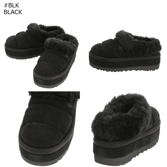UGG（アグ） 【並行輸入品】 スリッポン ファー 厚底 TAZZLITA
