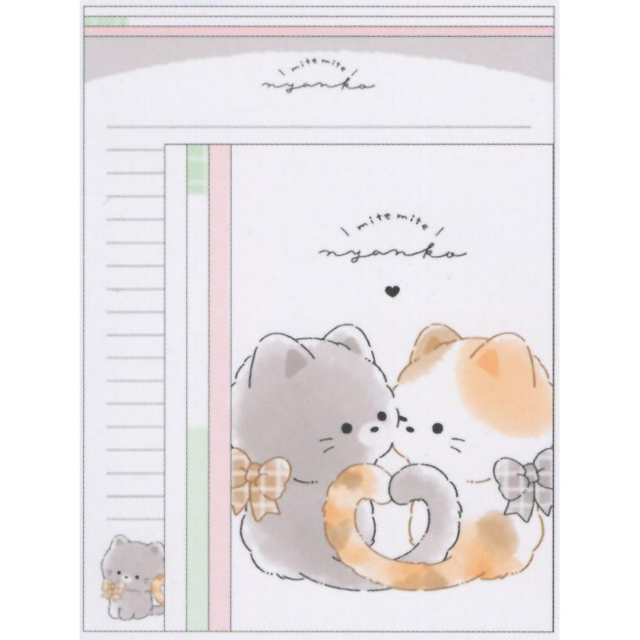 CRUX（クラックス） MY SELECT LETTER みてみてにゃんこ レターセット