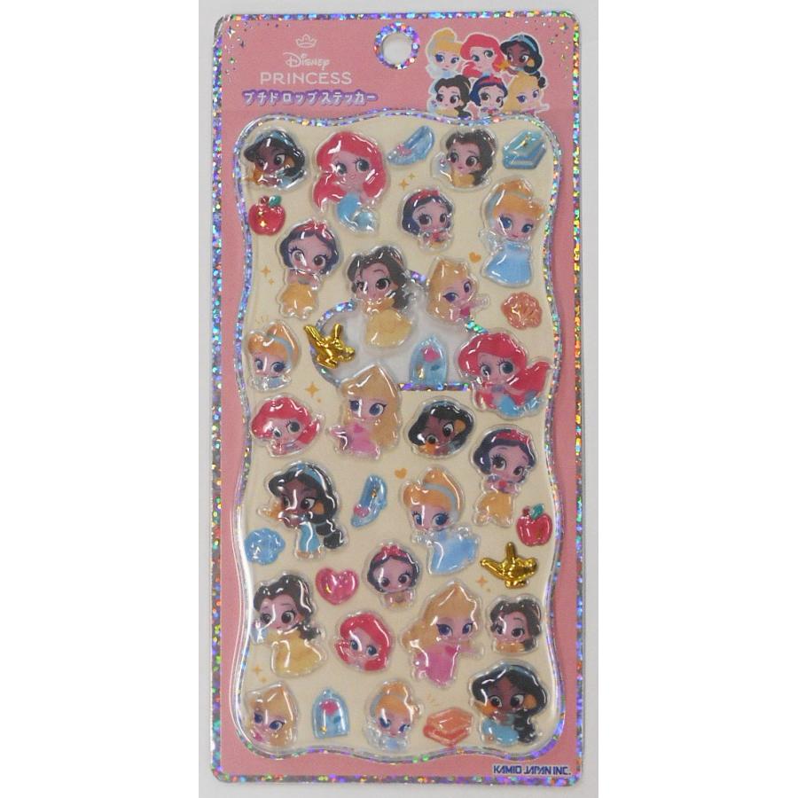 カミオジャパン ディズニー プチドロップステッカー ディズニー