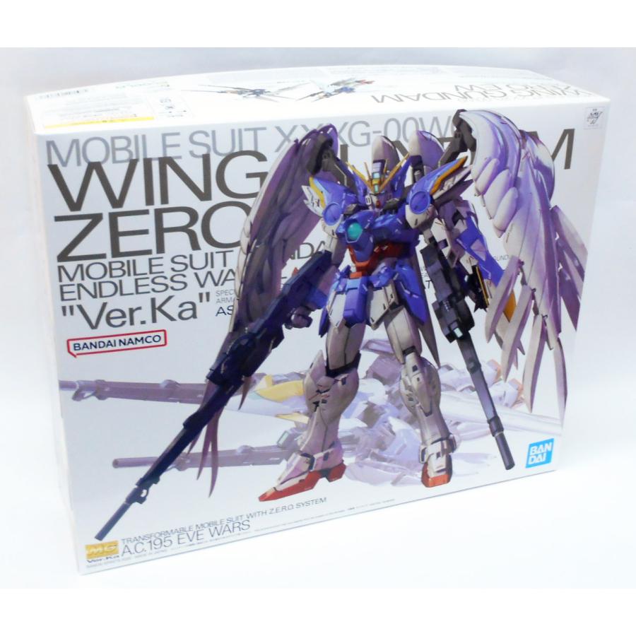 MG 1／100 ウイングガンダム ゼロEW Ver.Ka プラモデル : 玩具と文具