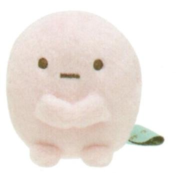 すみっコぐらし てのりぬいぐるみ たぴおか(ピンク) MX22801 : 玩具と