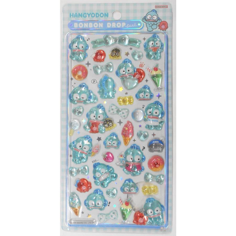 サンスター文具 サンリオキャラクターズ BONBON DROP SEAL ボンボン