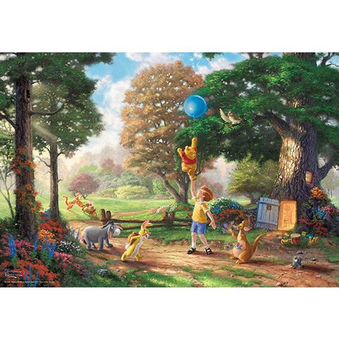 テンヨー（Tenyo） くまのプーさん ジグソーパズル D-1000-030 Winnie